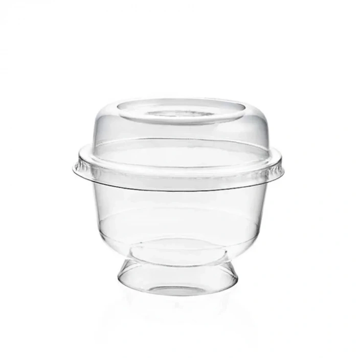 Ayaklı Tatlı Kasesi (şeffaf) 200 Cc - 500 Adet