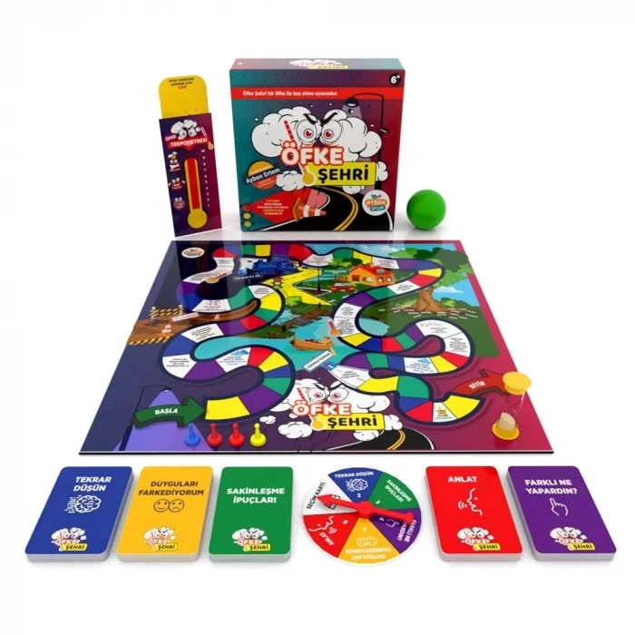 Ayben İle Oyun  Öfke Şehri