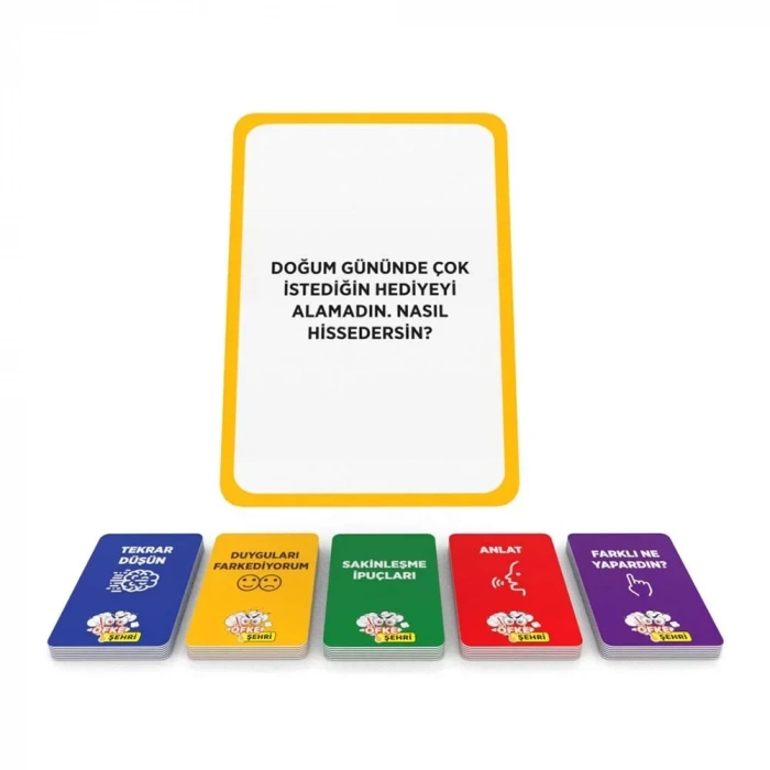 Ayben ile Oyun  Öfke Şehri