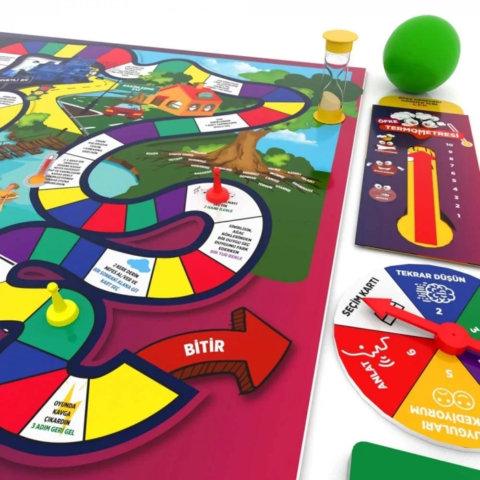 Ayben ile Oyun  Öfke Şehri