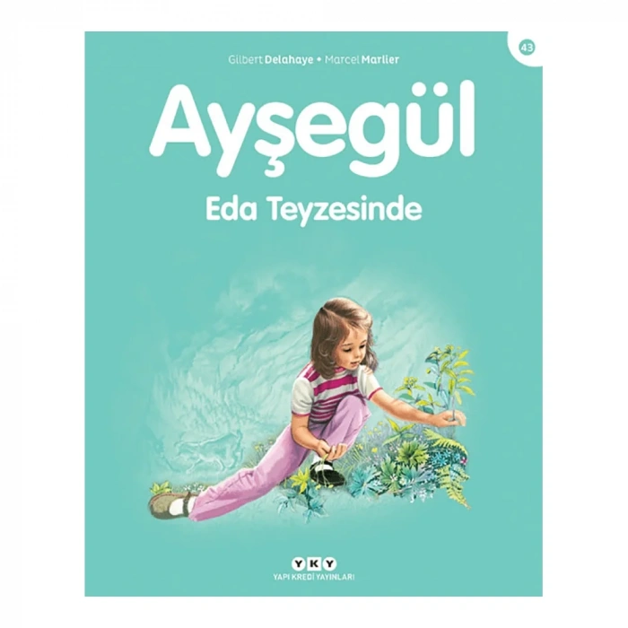 Ayşegül Eda Teyzesinde