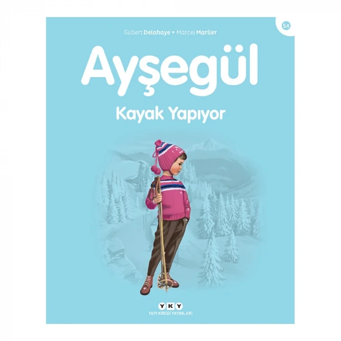 Ayşegül Kayak Yapıyor