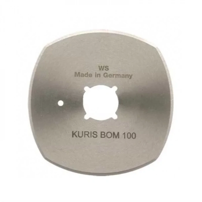 B+s  Bom100(4) Hss Yuvarlak Kesim Motor Yüksek Karbonlu 4 Köşe Bıçak