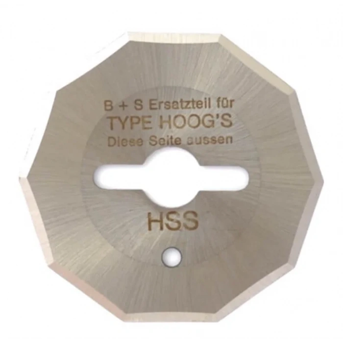 B+S Bullmer Kumaş Kesim Motor Yüksek Karbonlu 10 Köşe Hoogs Bıça