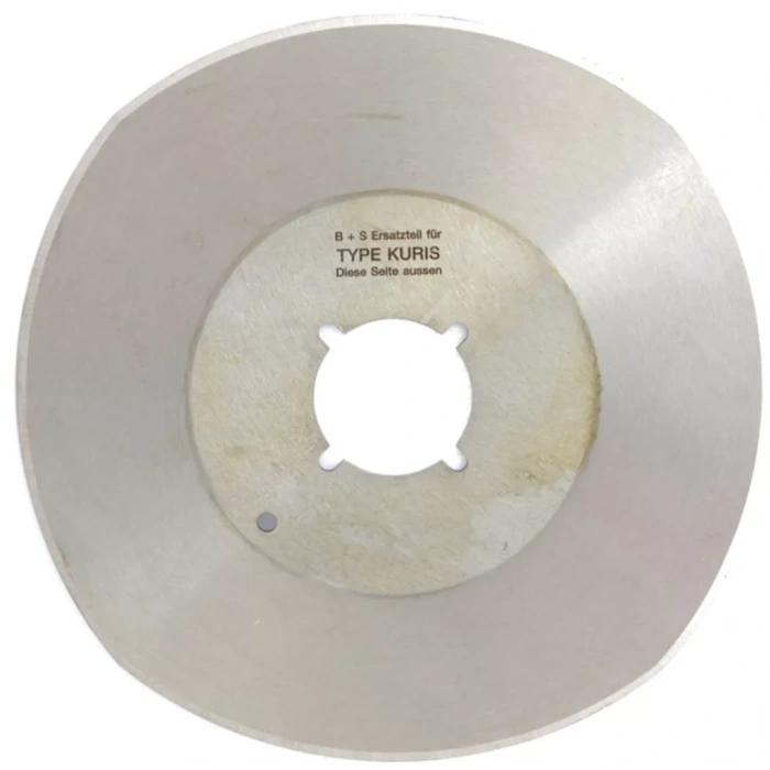 B+s Kuris Kumaş Kesim Makinesi 4 Köşe Bıçak / Krh20(4) Hss