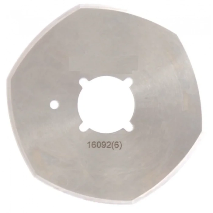 B+S Yuvarlak Kesim Motor 6 Köşe Bıçak / BOM80(6) (16092)