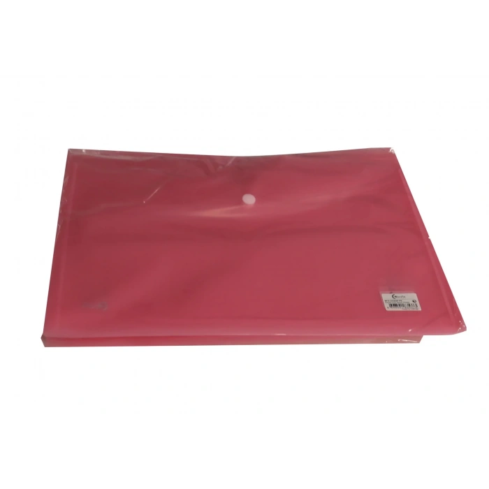 Bafix Çıtçıtlı Zarf Dosya A4 Pembe BFX-U1120P-PE