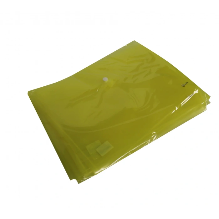 Bafix Çıtçıtlı Zarf Dosya A4 Sarı BFX-U1120P-SA