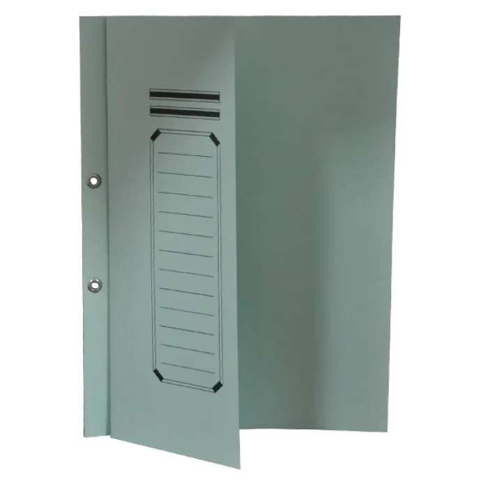 Bafix Yarım Kapak Dosya Karton Yeşil