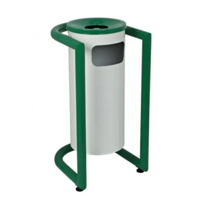 Bahçe Tipi Boyalı Çöp Kovası ( 1 Adet )