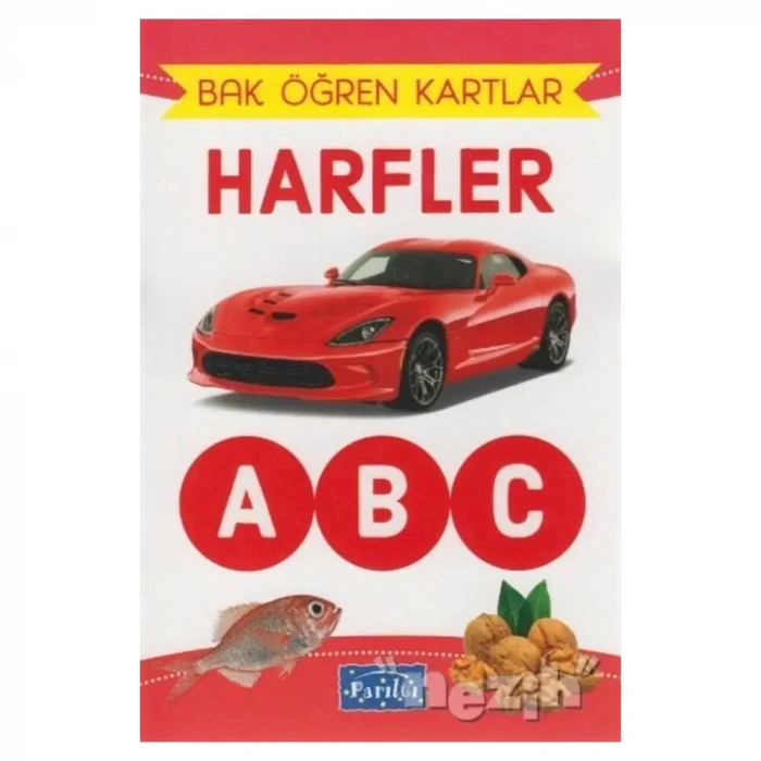 Bak Öğren Kartlar - Harfler