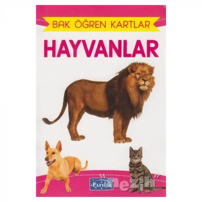 Bak Öğren Kartlar - Hayvanlar