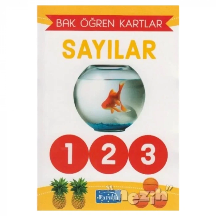 Bak Öğren Kartlar - Sayılar