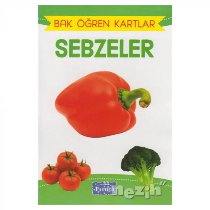 Bak Öğren Kartlar - Sebzeler