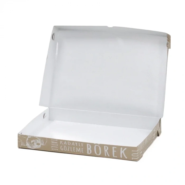 Baklava Kutusu 2000 Gr - 100 Adet