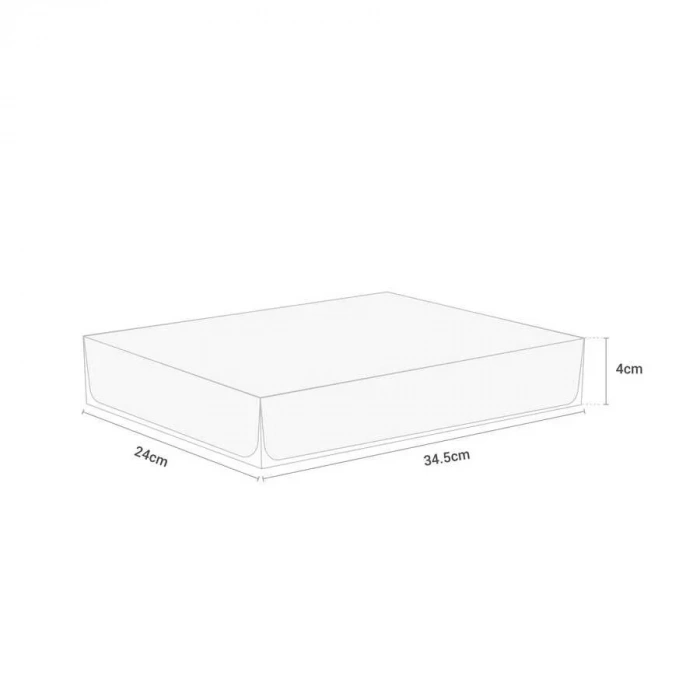 Baklava Kutusu 2000 Gr - 100 Adet