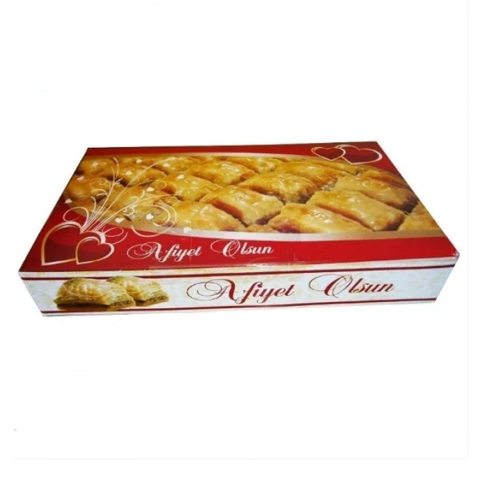 Baklava Kutusu 500 Gr (200 Adet)