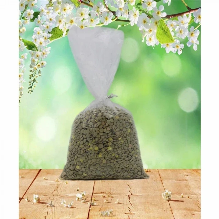 Bakliyat Naylon Poşet 0,5 lik.15*30cm. 1kg.