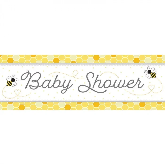 Bal Arısı Baby Shower  DEV Afiş