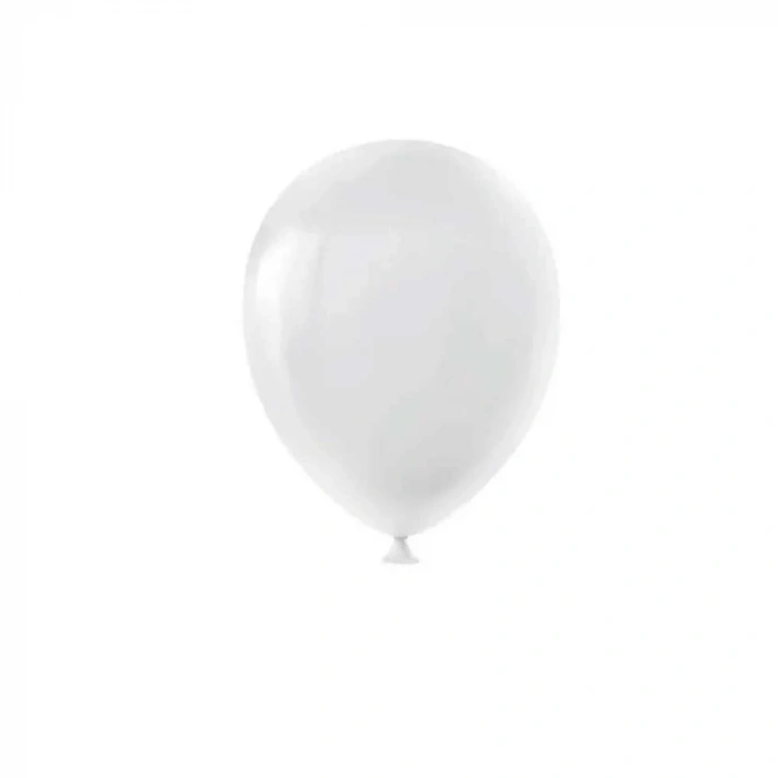 Balon Beyaz Renk 100lü