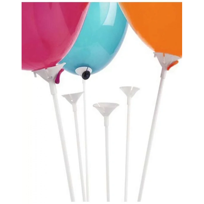 Balon Çubuğu 25 Adet