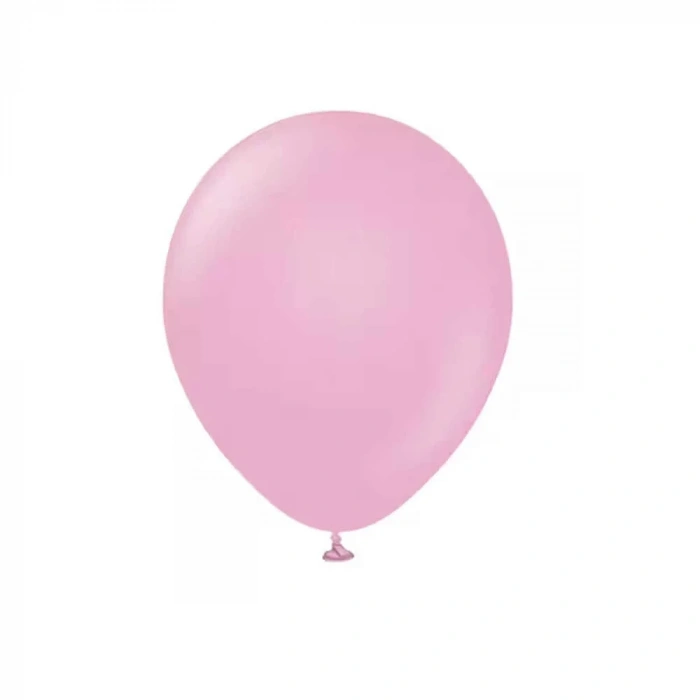 Balon Pembe Renk 100lü