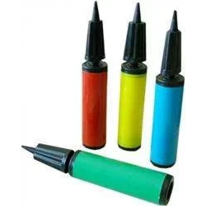 Balon Pompası - Plates Topu Pompası