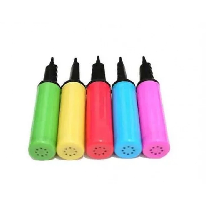 Balon Pompası - Plates Topu Pompası