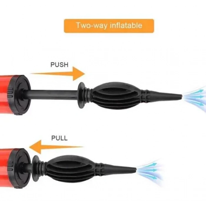 Balon Pompası - Plates Topu Pompası