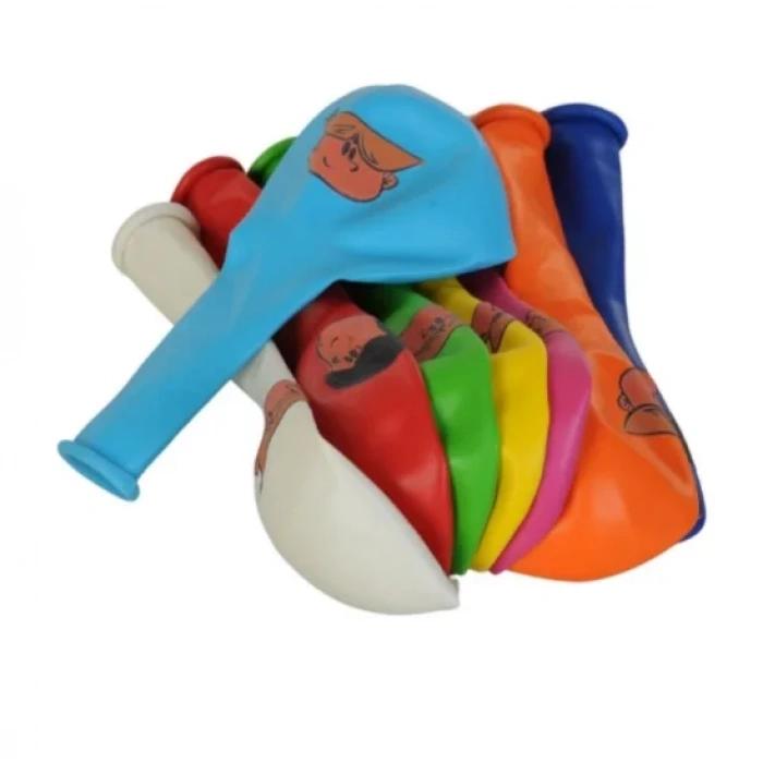 BALONEVİ RAFADAN TAYFA BASKILI BALON 8Lİ (7856)