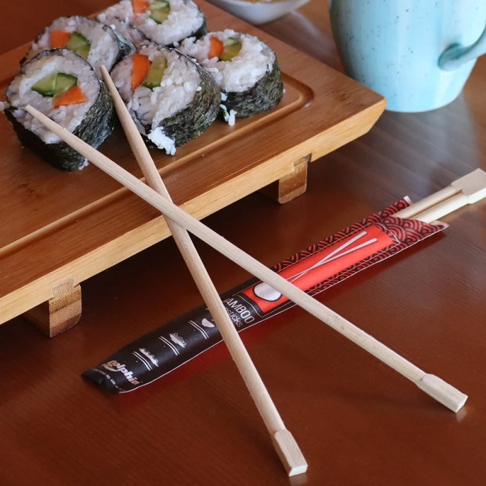 Bambu Çin Çubuğu (chopsticks) 23 Cm - 50 Çift