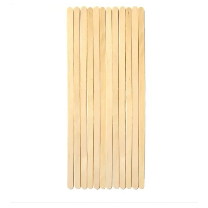 Bambu Tahta Karıştırıcı ( 500 Adet )