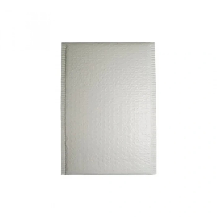 BANTLI BALONLU BEYAZ ZARF 25X35 + 5 CM 25 cm