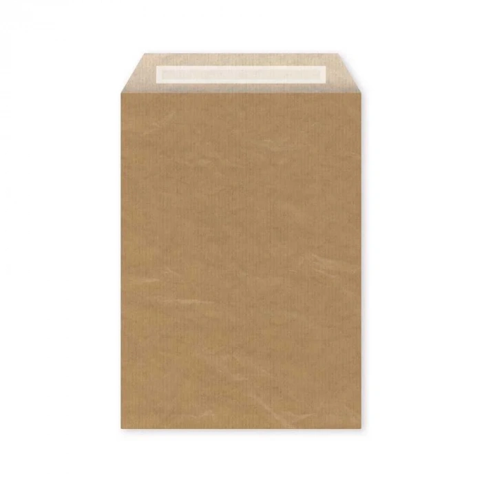 Bantlı Hediye Paketi Kağıt Altın Sarısı 30x8x40,5 cm - 25 Adet