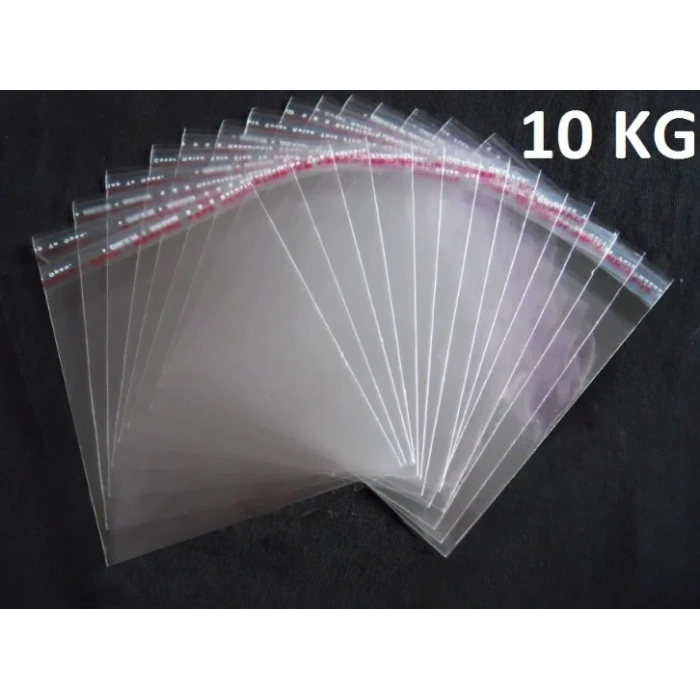 Bantlı Jelatin Poşet 32x45 ( 10 Kg )