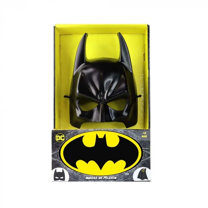 Batman Maske ve Pelerin İkili Set