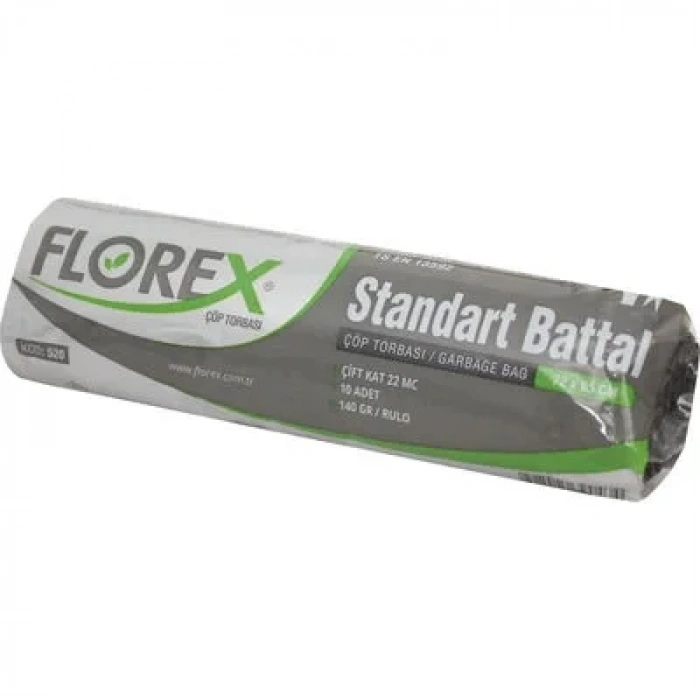 Battal Boy Çöp Poşeti - 10 Adet