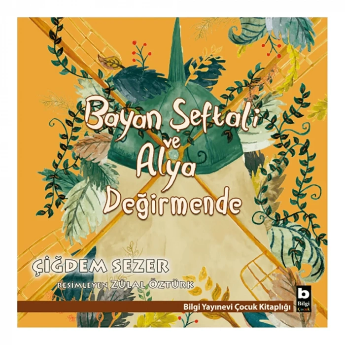 Bayan Şeftali ve Alya - Değirmende