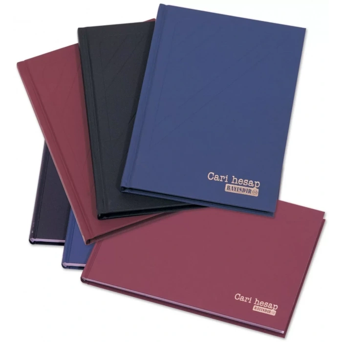 BAYINDIR CARİ HESAP DEFTERİ 12x17 320 YAPRAK