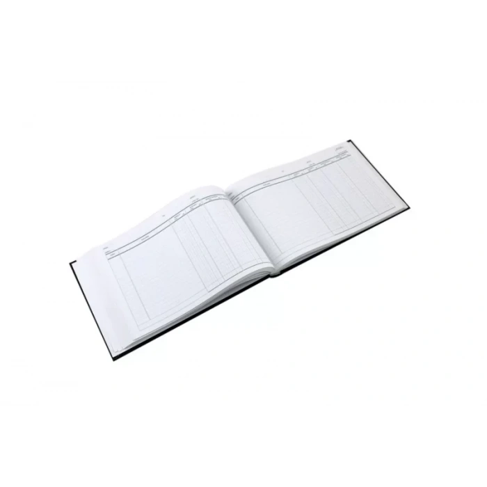 Bayındır Cari Hesap Defteri 17x24 180 Yaprak Yan