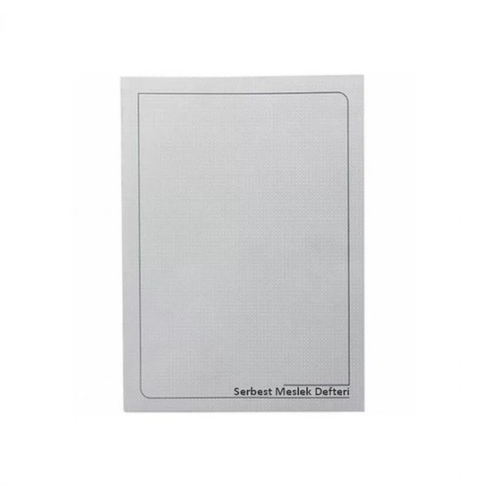 Bayındır Serbest Meslek Defteri 48 Yp 20x28