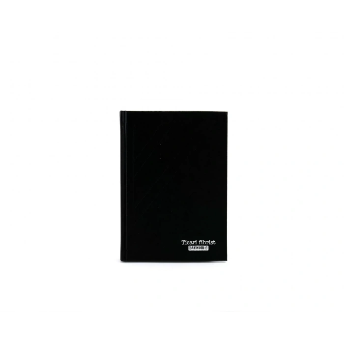 BAYINDIR TİCARİ FİHRİST NO.2 14x20