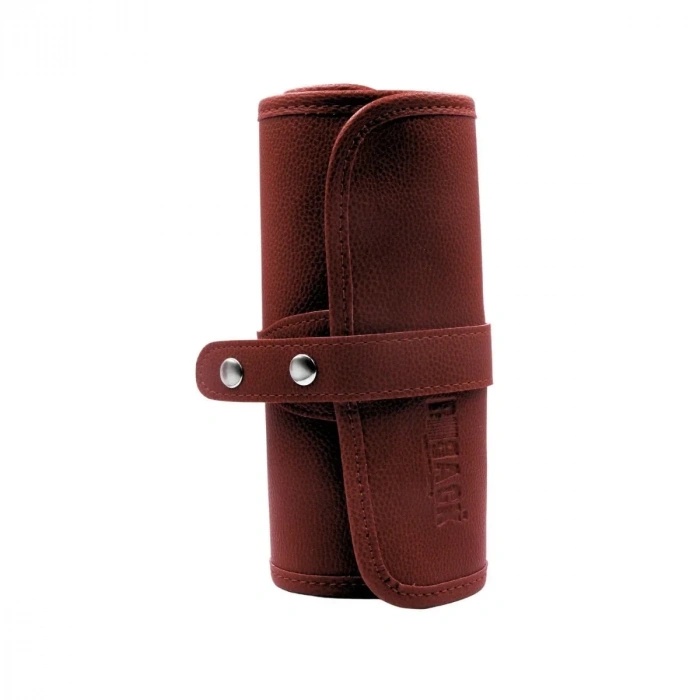 BBack Sanatsal Rulo Kalemlik Deri 36lı Bordo