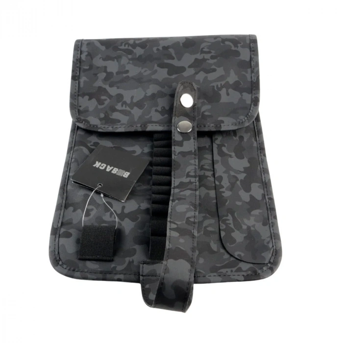 BBack Sanatsal Rulo Kalemlik Deri 36lı Kamuflaj