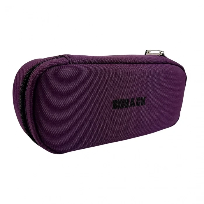 BBack Tek Bölmeli Fonksiyonel Kalem Çantası 22x10,5x6cm - Mor
