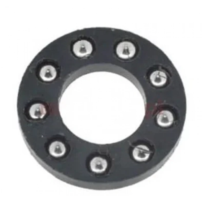 BDR Dik Kumaş Kesim Motoru Yüzüklü Bileme Şaft / 71C3-15