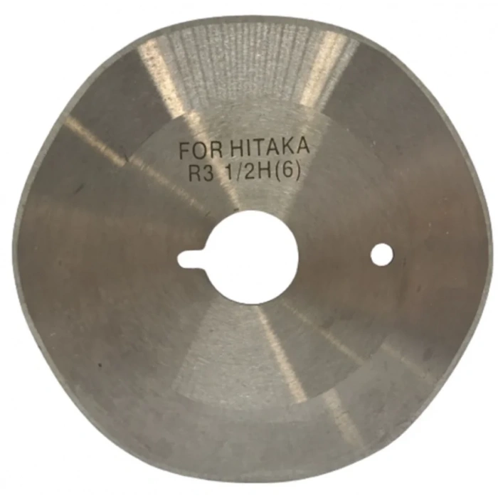 Bdr Hitaka Yuvarlak Kumaş Kesim Motor 6 Köşe Bıçak / R3 1/2h(6)