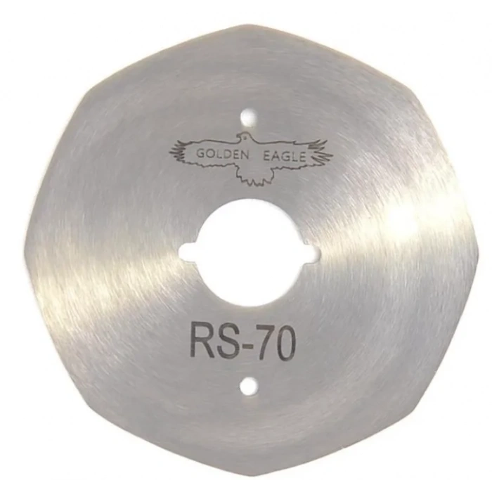 Bdr Yuvarlak Kesim Motor 8 Köşe Bıçak / Rs-70(8)