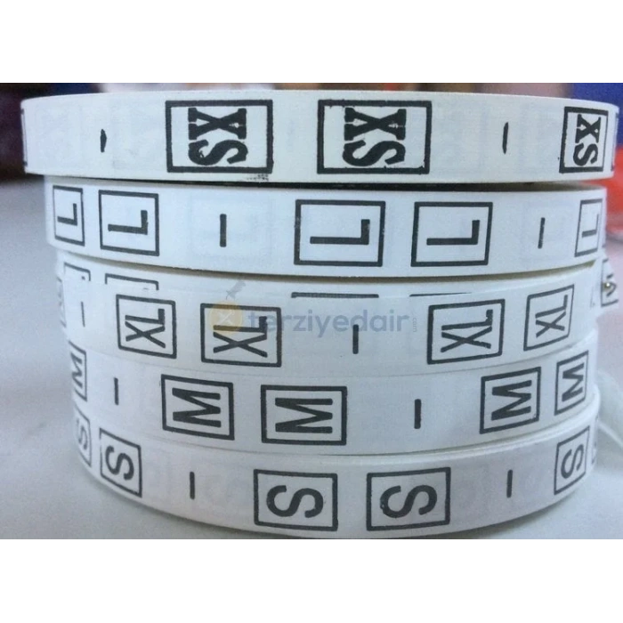 Beden Etiketi - XL
