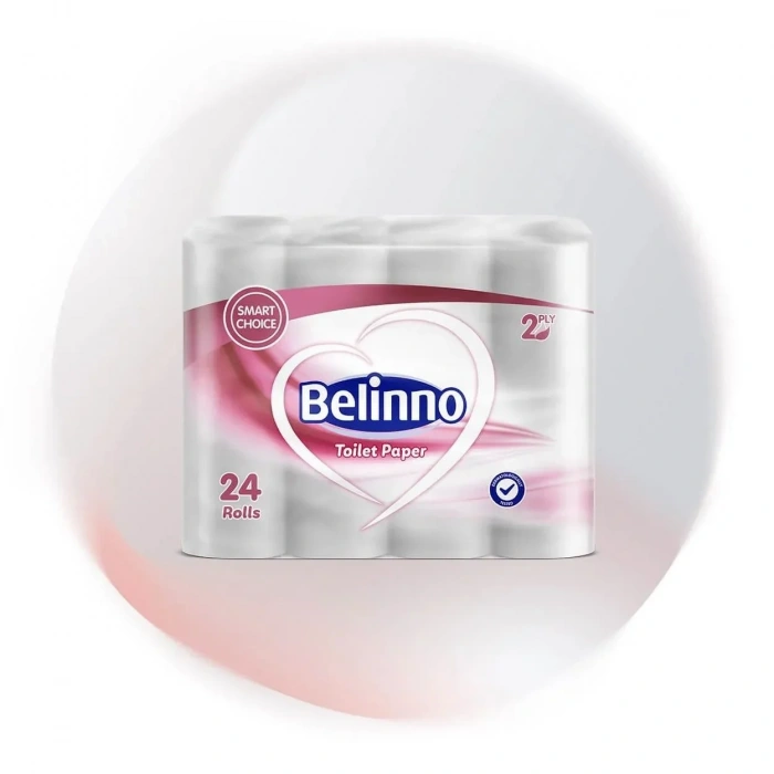Belinno Eko Mini Tuvalet Kağıdı 24lü x 3 Pk.